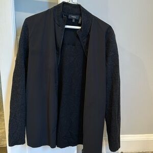 Theory men’s sweater jacket